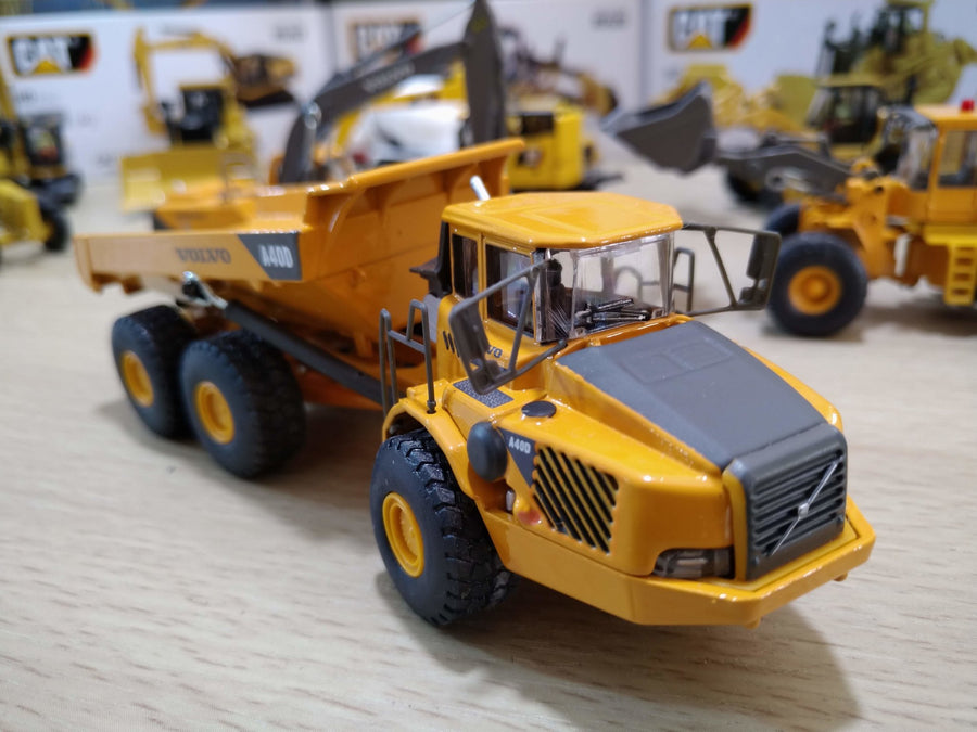 Camión Articulado Volvo A40D Escala 1:87 (Modelo Descontinuado)