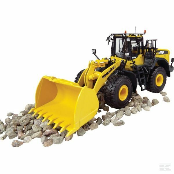 Cargador Komatsu WA470-8 Escala 1:50 (Modelo Descontinuado)