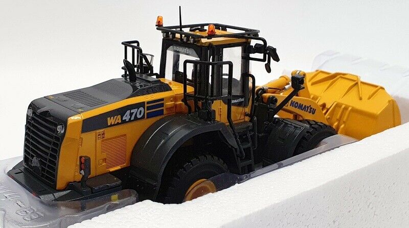 Cargador Komatsu WA470-8 Escala 1:50 (Modelo Descontinuado)
