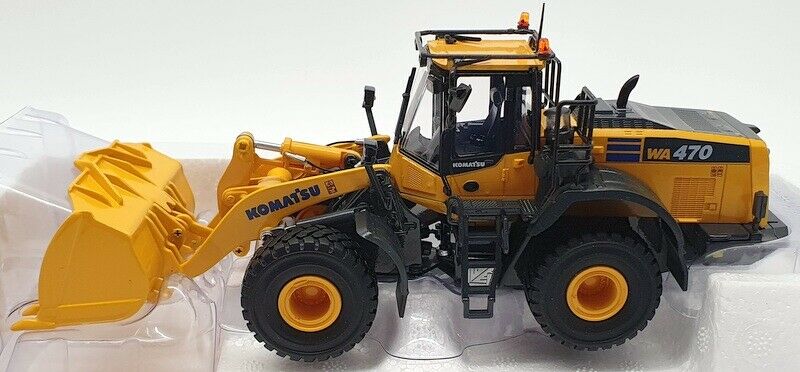 Cargador Komatsu WA470-8 Escala 1:50 (Modelo Descontinuado)