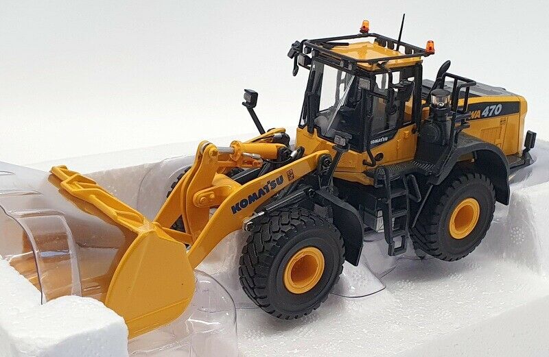 Cargador Komatsu WA470-8 Escala 1:50 (Modelo Descontinuado)