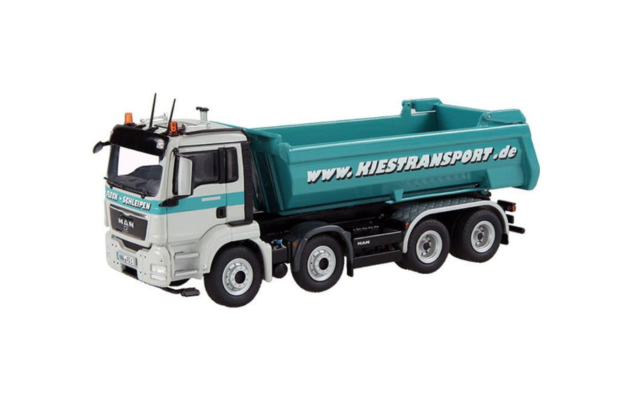 Volquete MAN TGS 8x4 Kiestransport Escala 1:50 (Modelo Descontinuado)