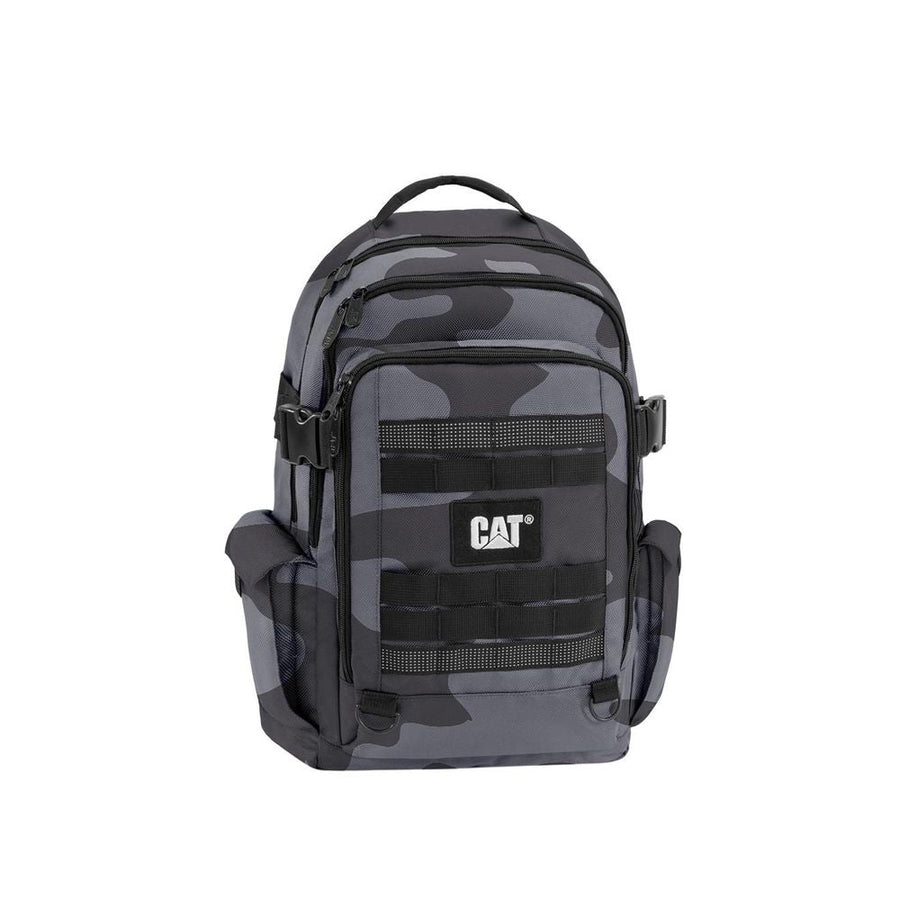 Mochila  Combat Visi Atacama Black/Grey Camo