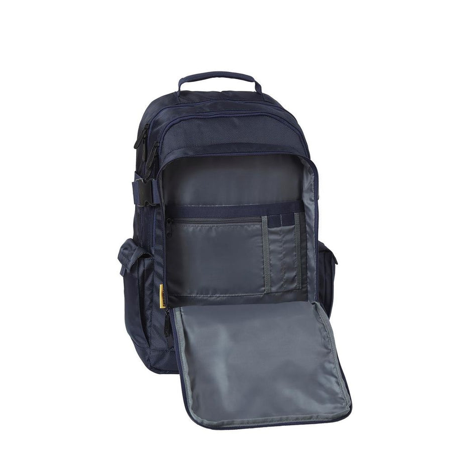 Mochila  Combat Visi Atacama Black Navy