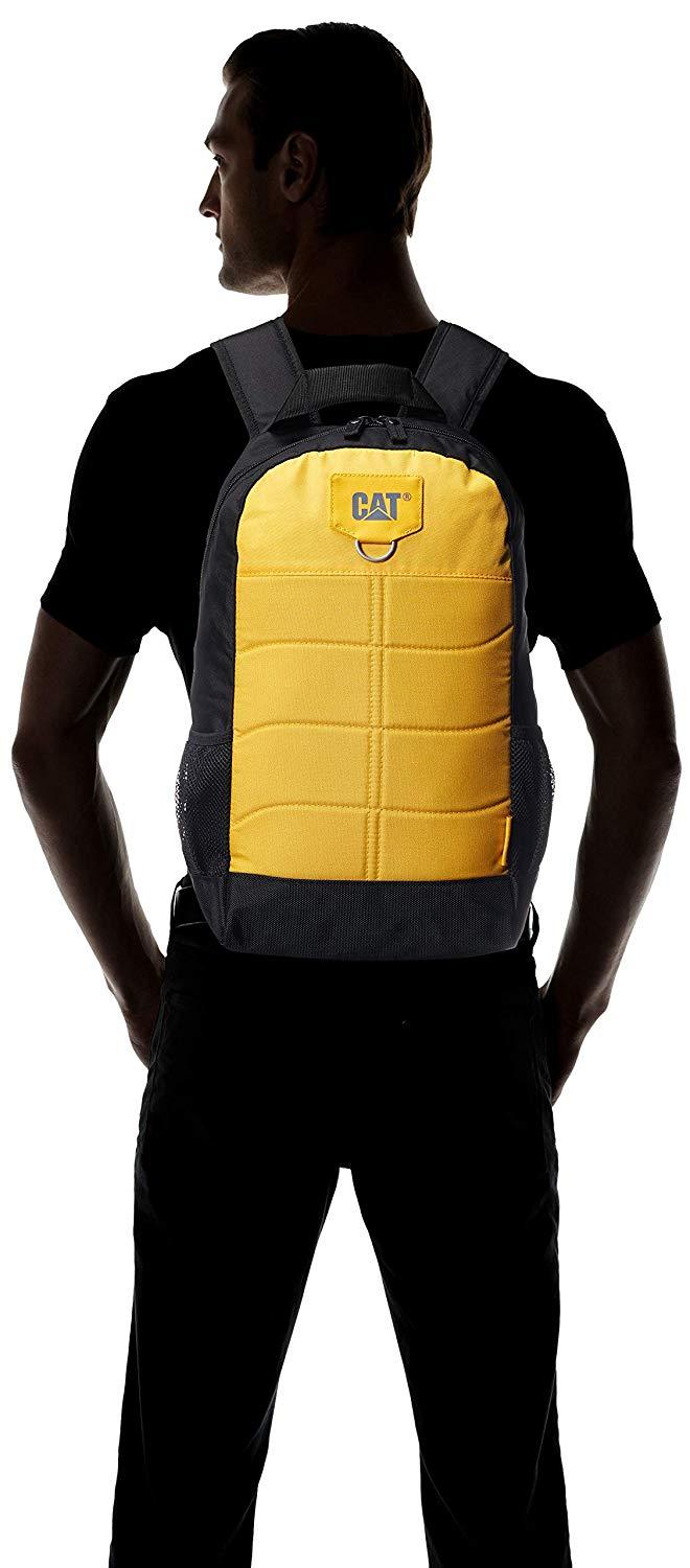 Mochila Cat Benji Yellow 83431-12 Mochilas
