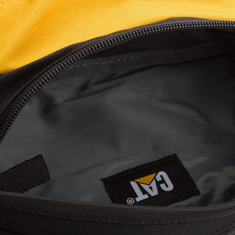 Canguro Cat Raymon Black & Yellow 83432-12 Canguros Catepillar