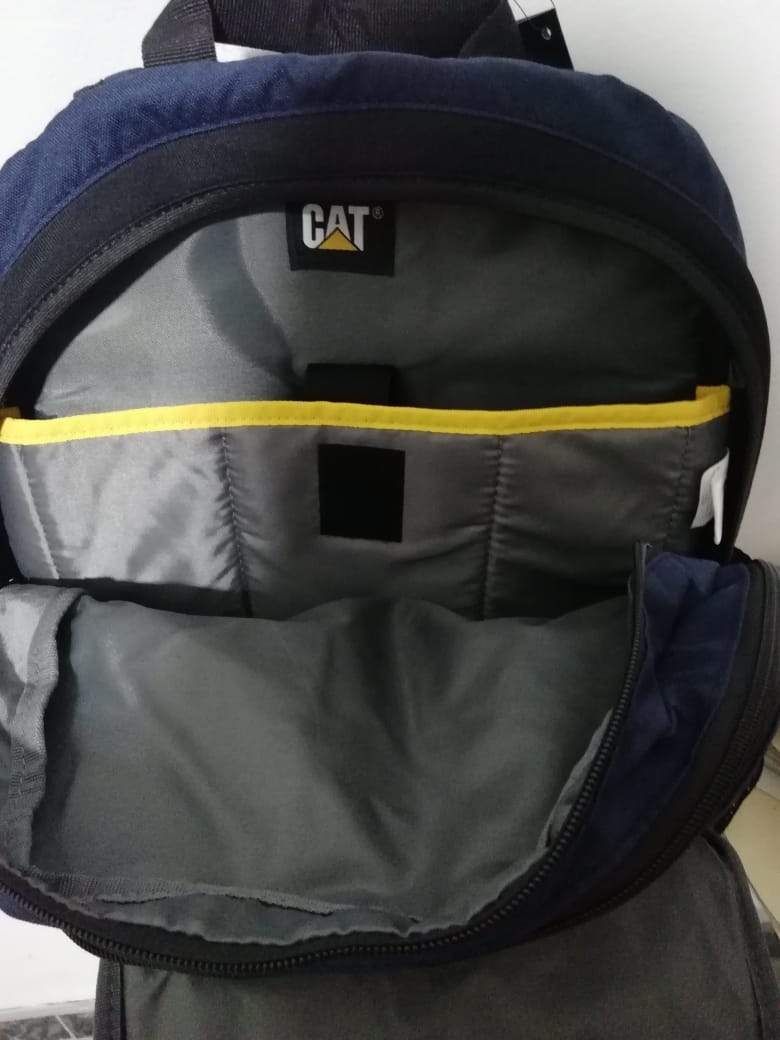 Mochila Cat Brent Navy Blue 83435-157 Mochilas