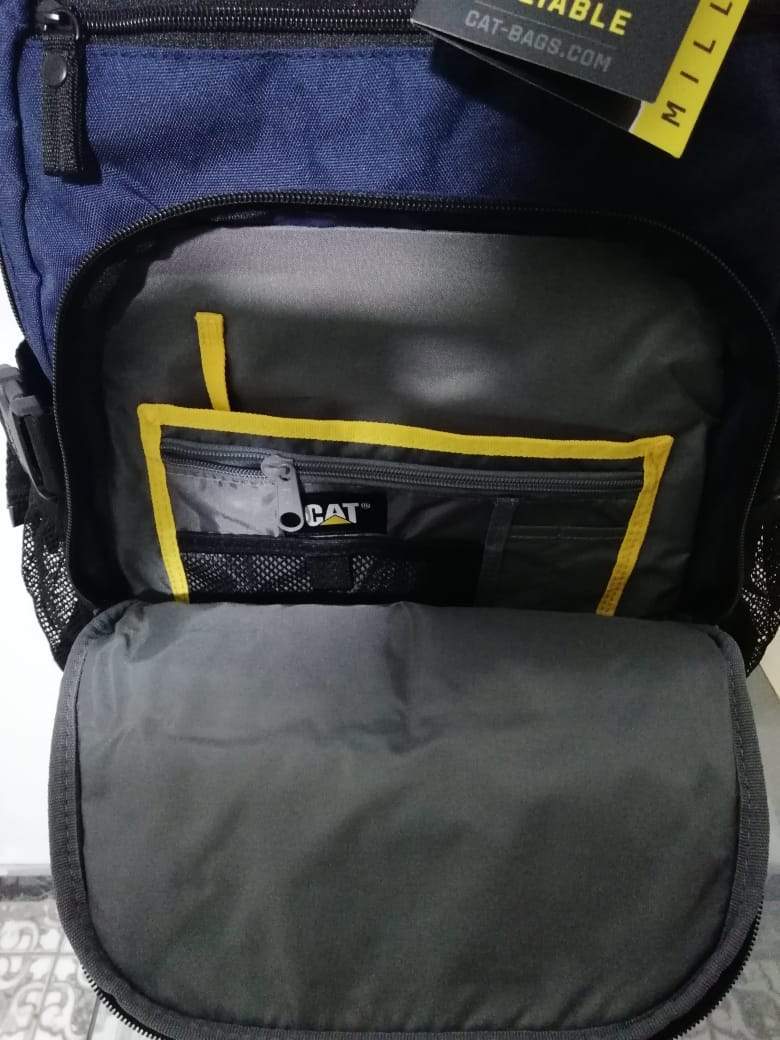 Mochila Cat Brent Navy Blue 83435-157 Mochilas