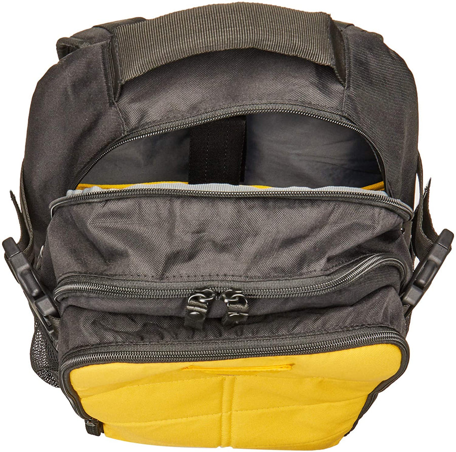Mochila  Kenneth Black/ Yellow