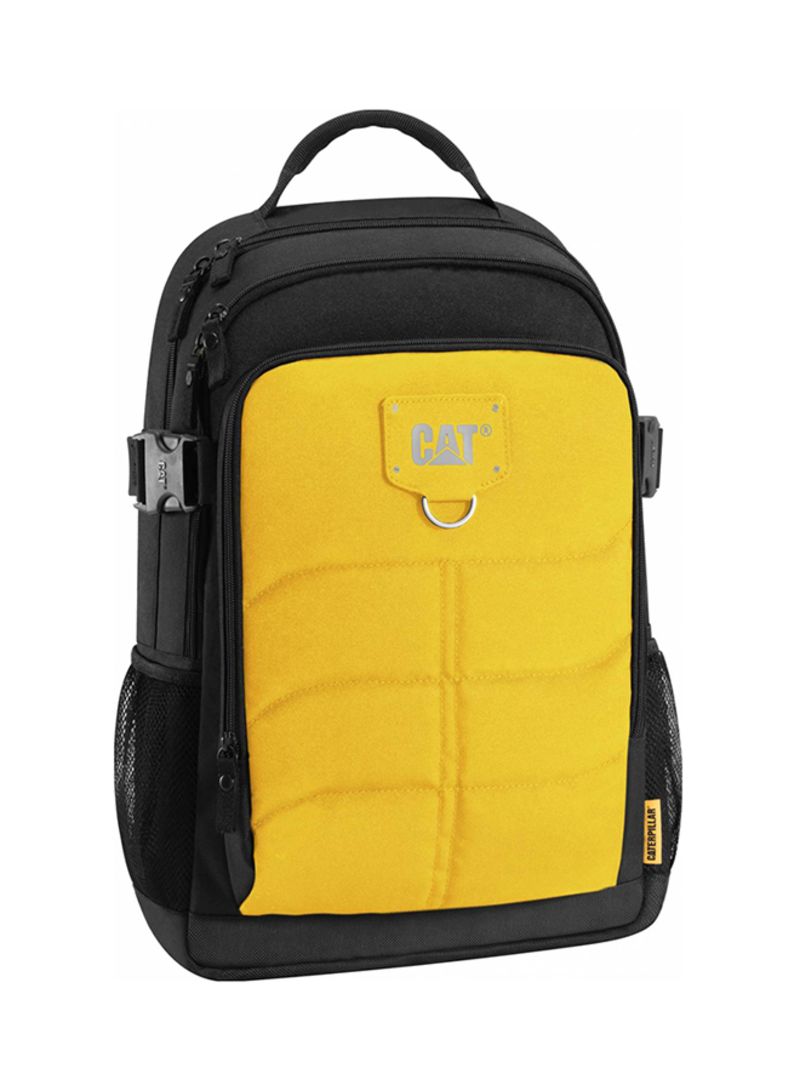 Mochila  Kenneth Black/ Yellow