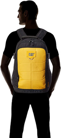 Thumbnail for Mochila  Kenneth Black/ Yellow