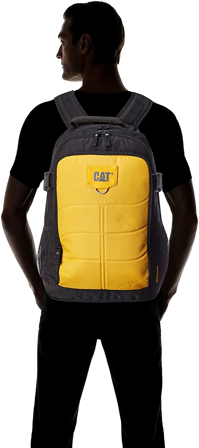 Mochila  Kenneth Black/ Yellow