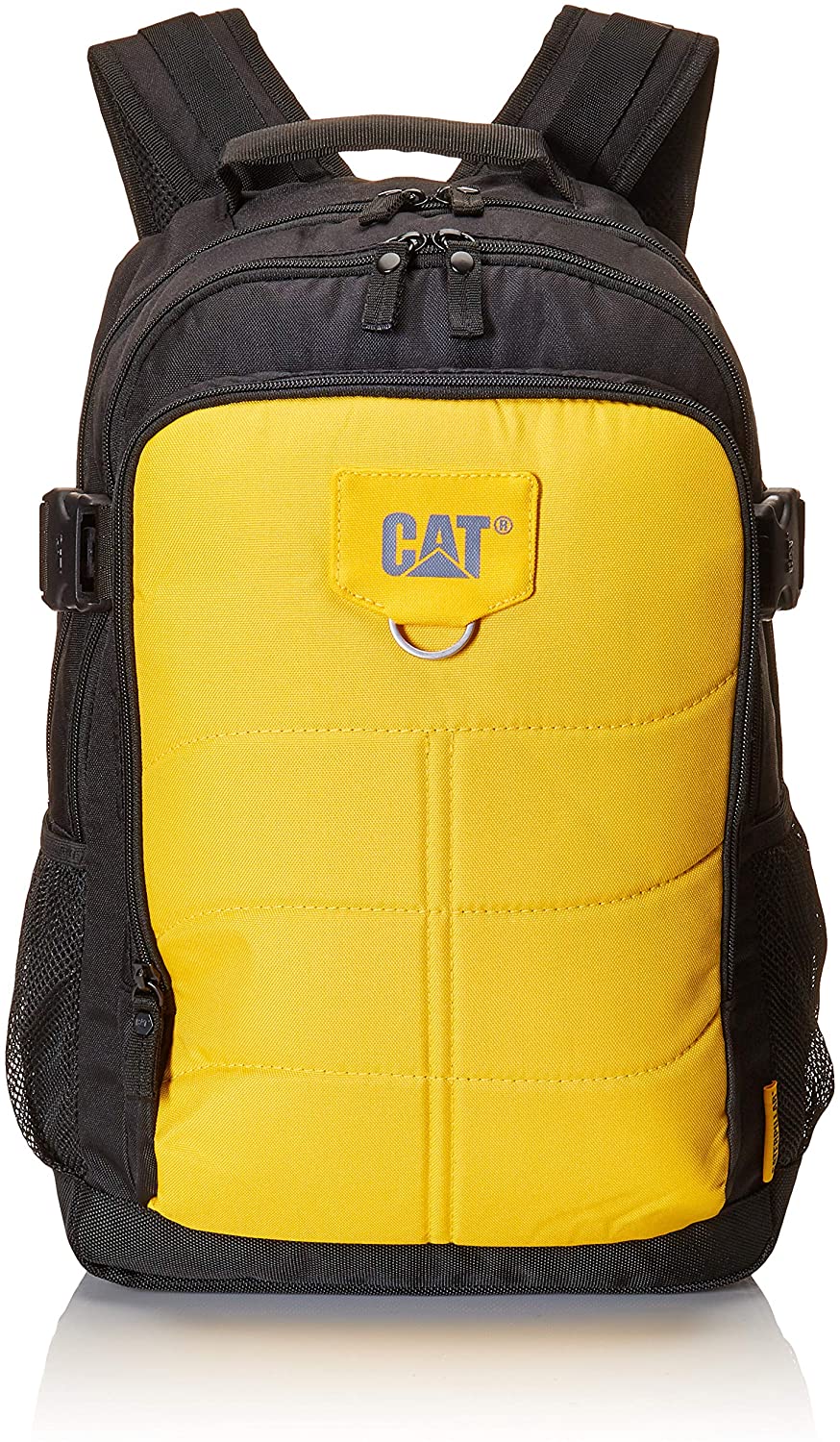 Mochila  Kenneth Black/ Yellow