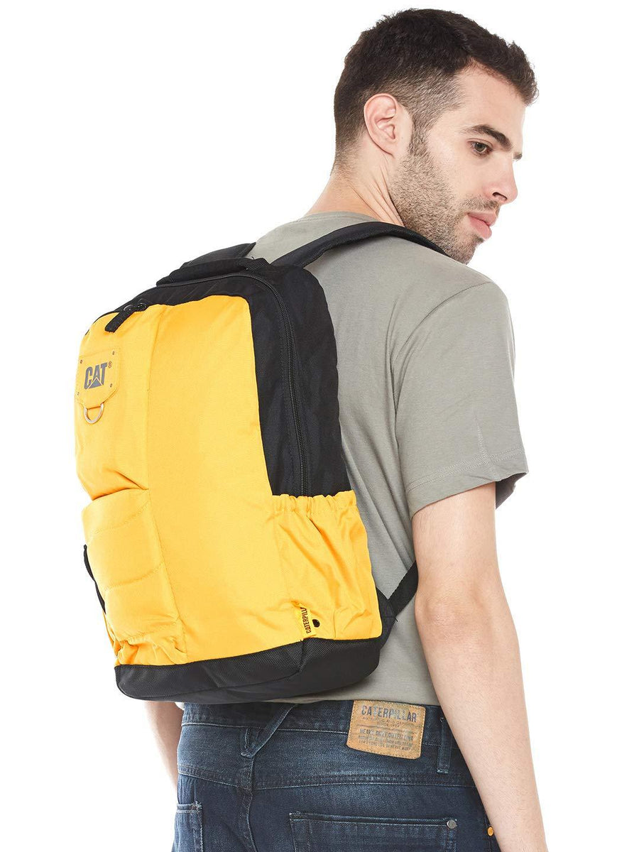 Mochila Cat Bruce Yellow 83441-12 Mochilas