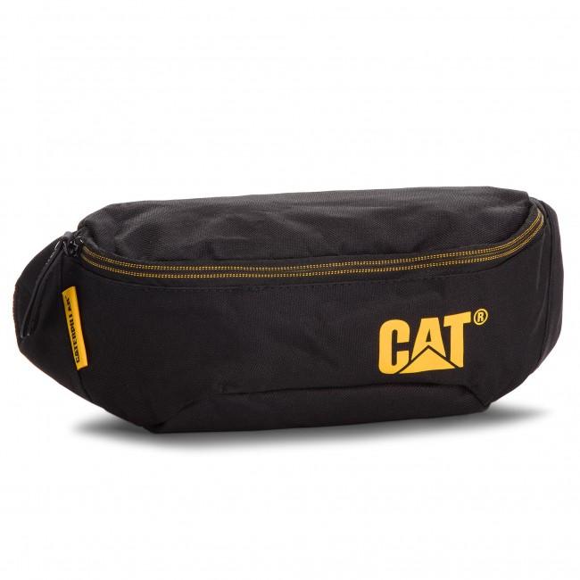 Canguro Cat Waist Bag Black 83615-01 Canguros Catepillar