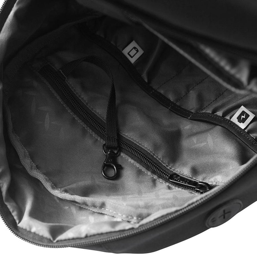 Mochila Toronto Gris