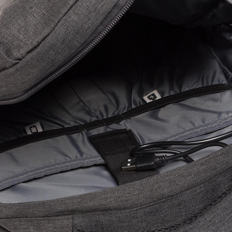 Mochila  Universo Dark Grey/Black