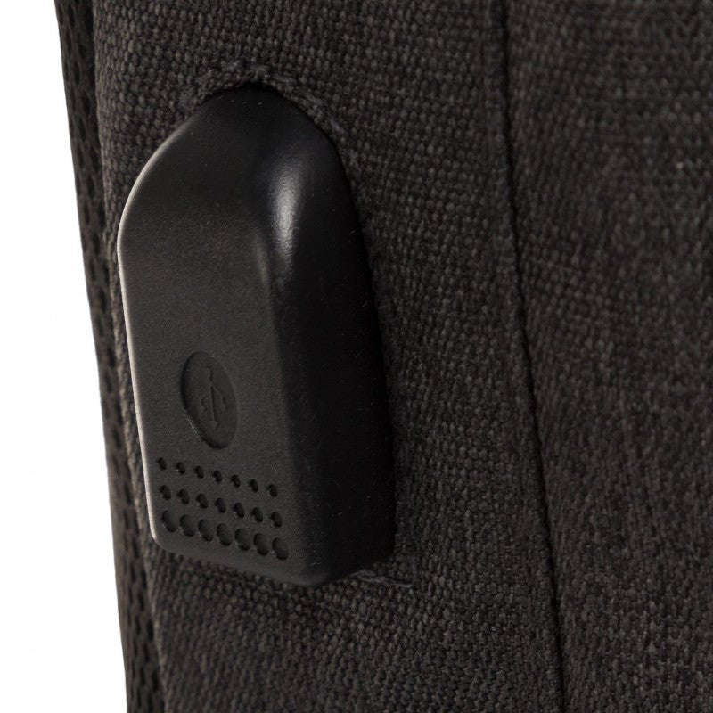 Mochila  Universo Dark Grey/Black