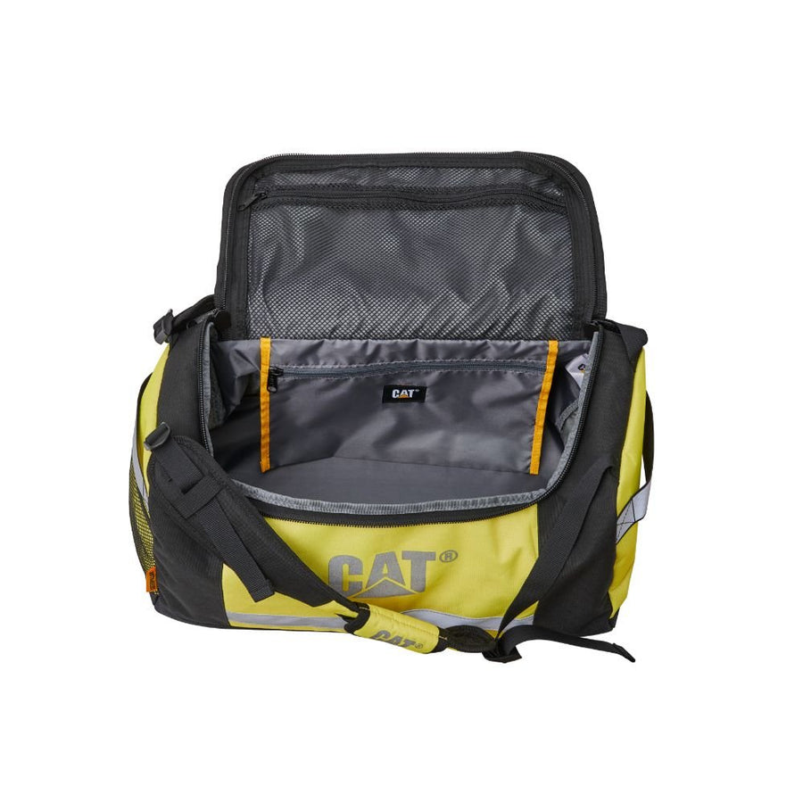 Maleta  Duffel  Yellow Flourrescent Colored