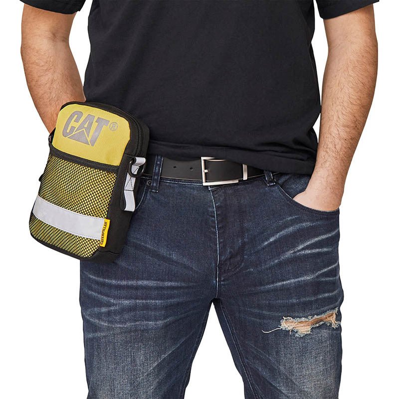 City Bag Yellow Backpack