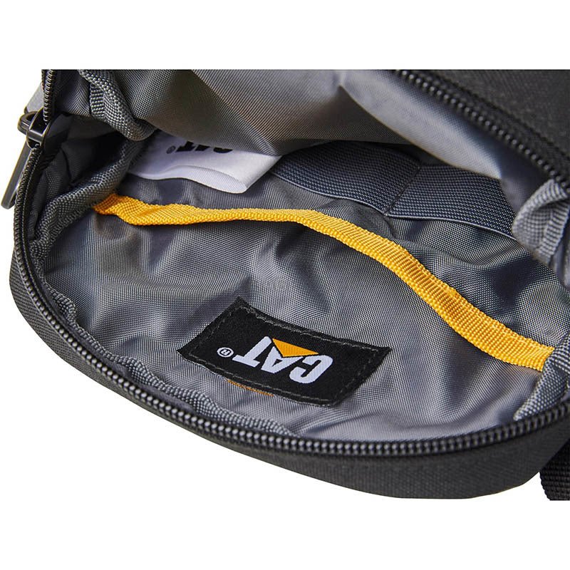 City Bag Yellow Backpack