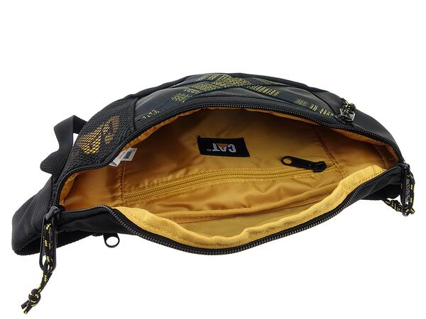 Canguro  The Sixty Bum Bag XL Black