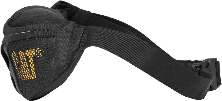 Canguro  The Sixty Waist Bag Black