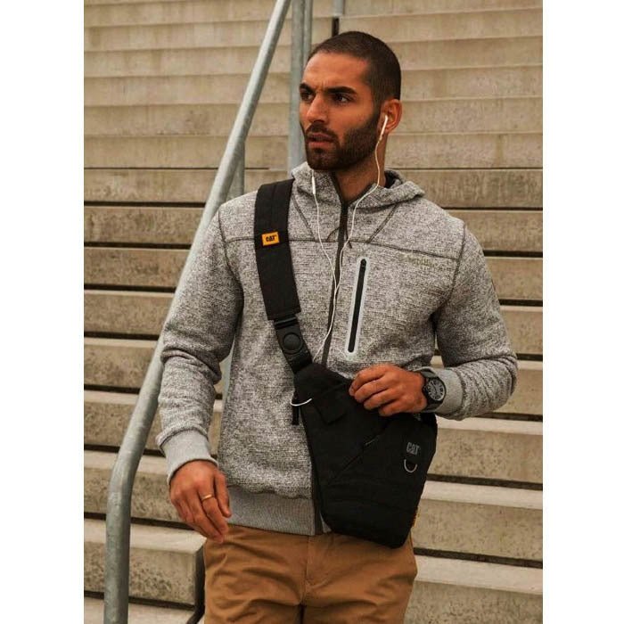 Morral  Jones Black Heat Embossed