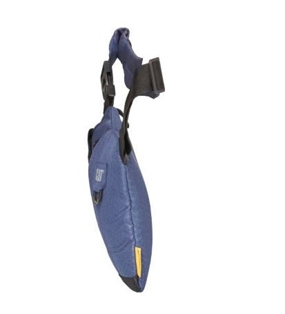 Morral  Jones Navy Heat Embossed