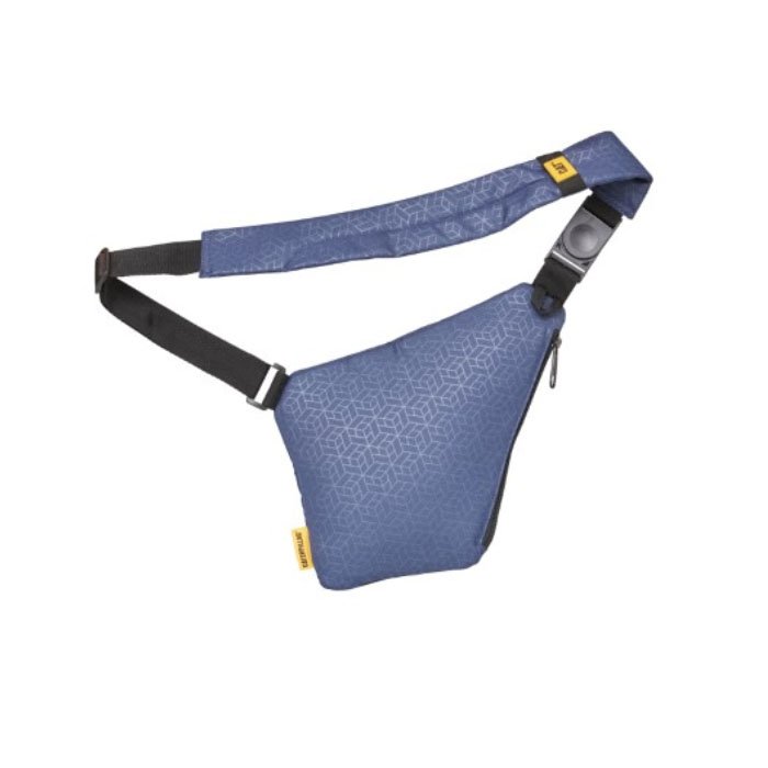 Morral  Jones Navy Heat Embossed