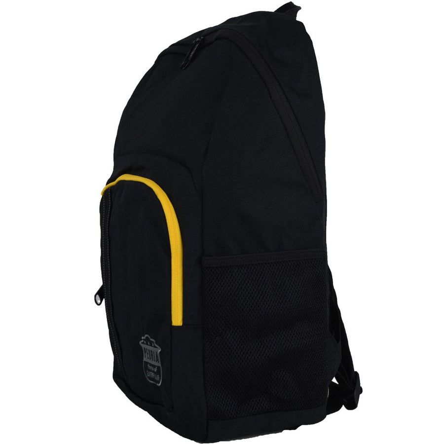 Mochila Peoria Uni School Bag Black/Yellow