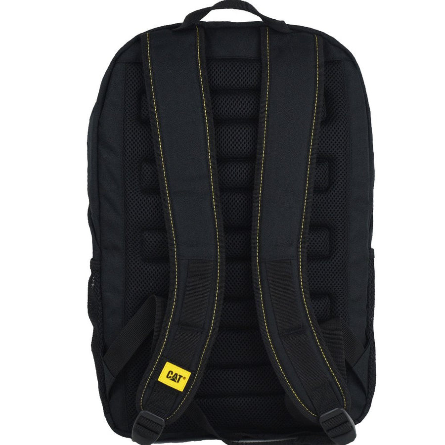 Mochila Peoria Uni School Bag Black/Yellow