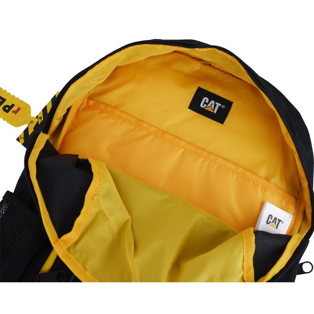 Mochila Peoria Uni School Bag Black/Yellow