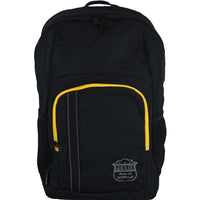Thumbnail for Mochila Peoria Uni School Bag Black/Yellow