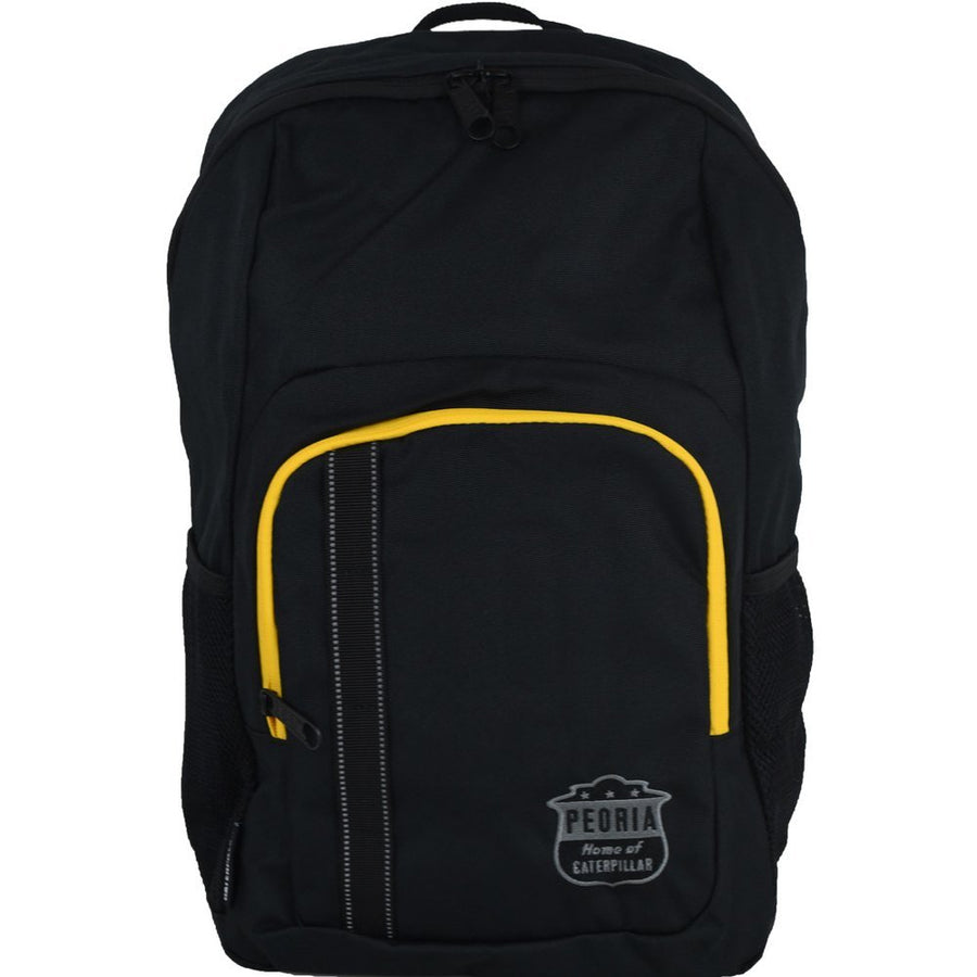 Mochila Peoria Uni School Bag Black/Yellow