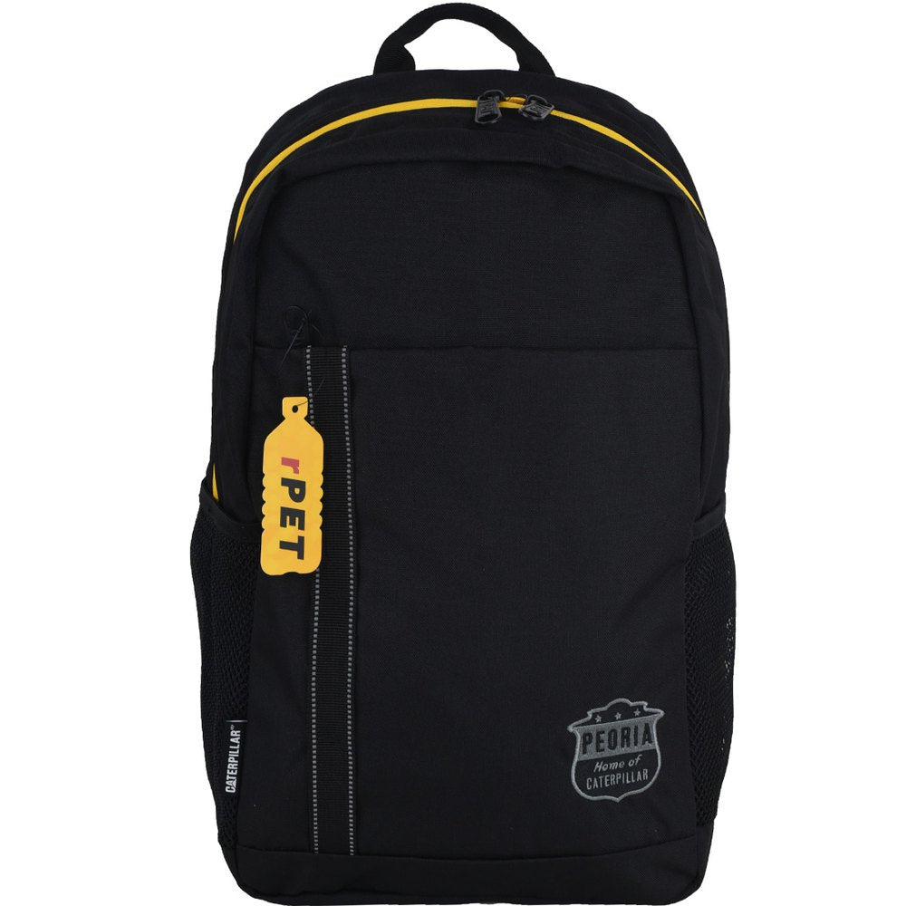 Mochila Peoria Uni School Bag Black/Yellow