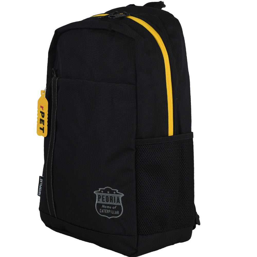 Mochila Peoria Uni School Bag Black/Yellow