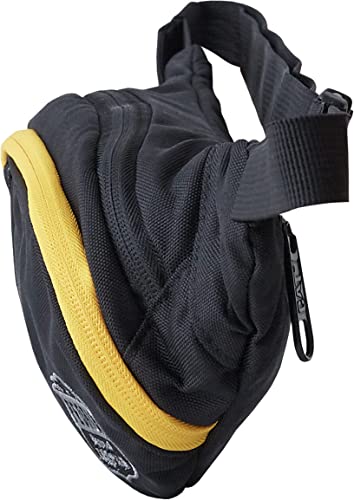 Canguro Peoria Waist Bag Black/Yellow