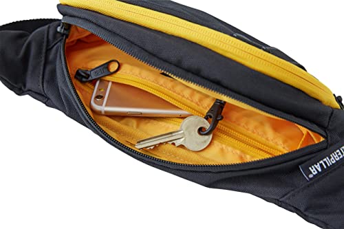 Canguro Peoria Waist Bag Black/Yellow