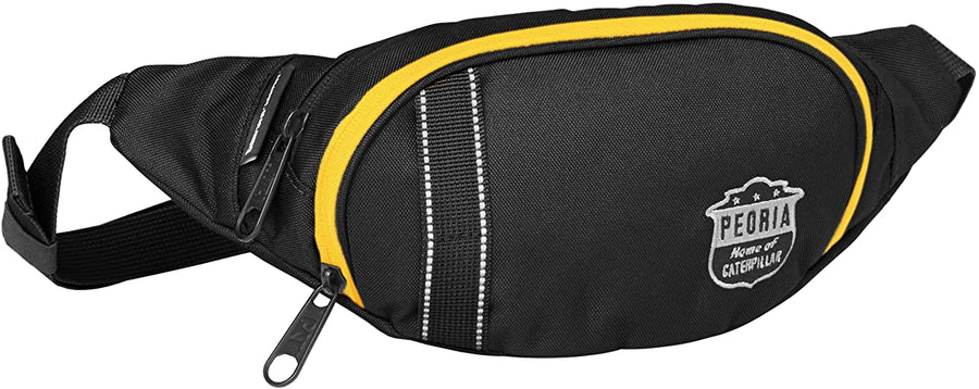 Canguro Peoria Waist Bag Black/Yellow
