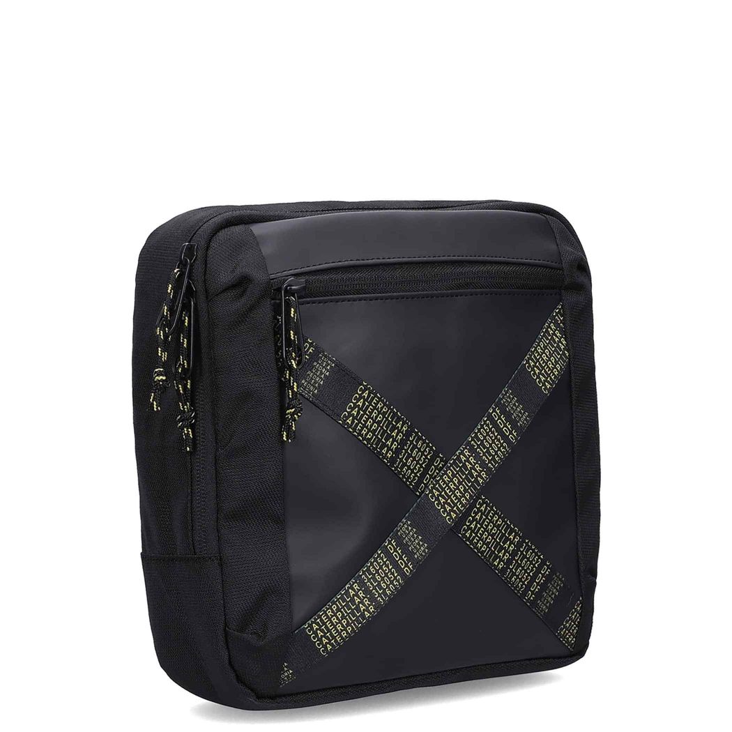 Morral  The Sixty Sling Bag Black