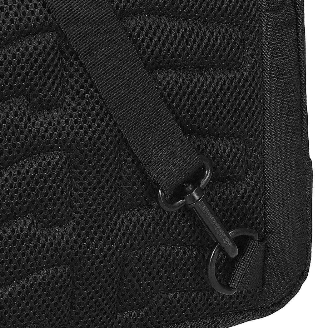 Morral  The Sixty Sling Bag Black