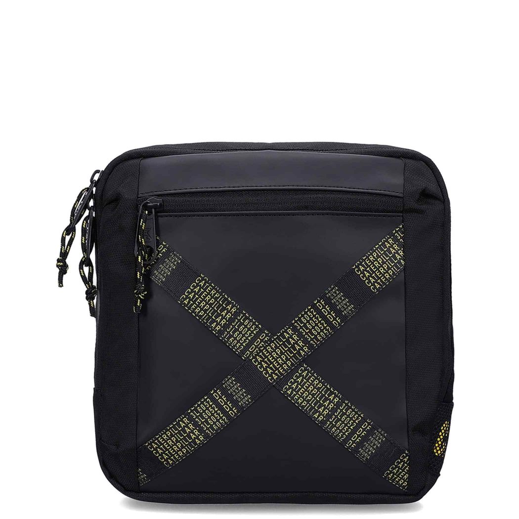 Morral  The Sixty Sling Bag Black