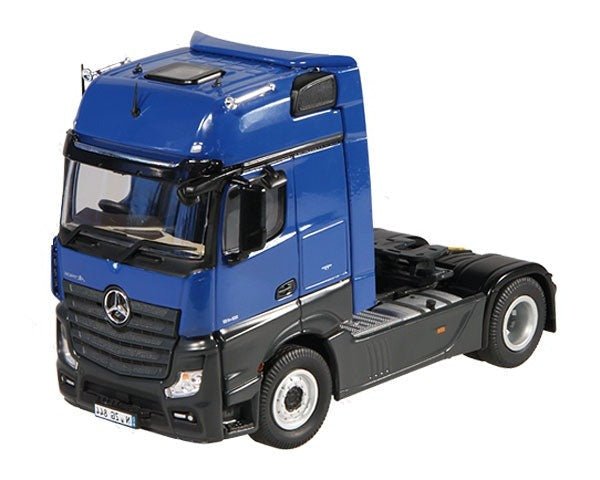 Tracto Camión Mercedes-Benz Actros FH25 Azul Escala 1:50 (Modelo Descontinuado)