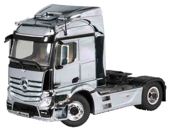 Tracto Camión Mercedes-Benz FH23 StreamSpace 4x2 Escala 1:50 (Modelo Descontinuado)