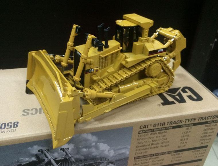 85025C Tractor De Orugas Cat D11R Escala 1:50