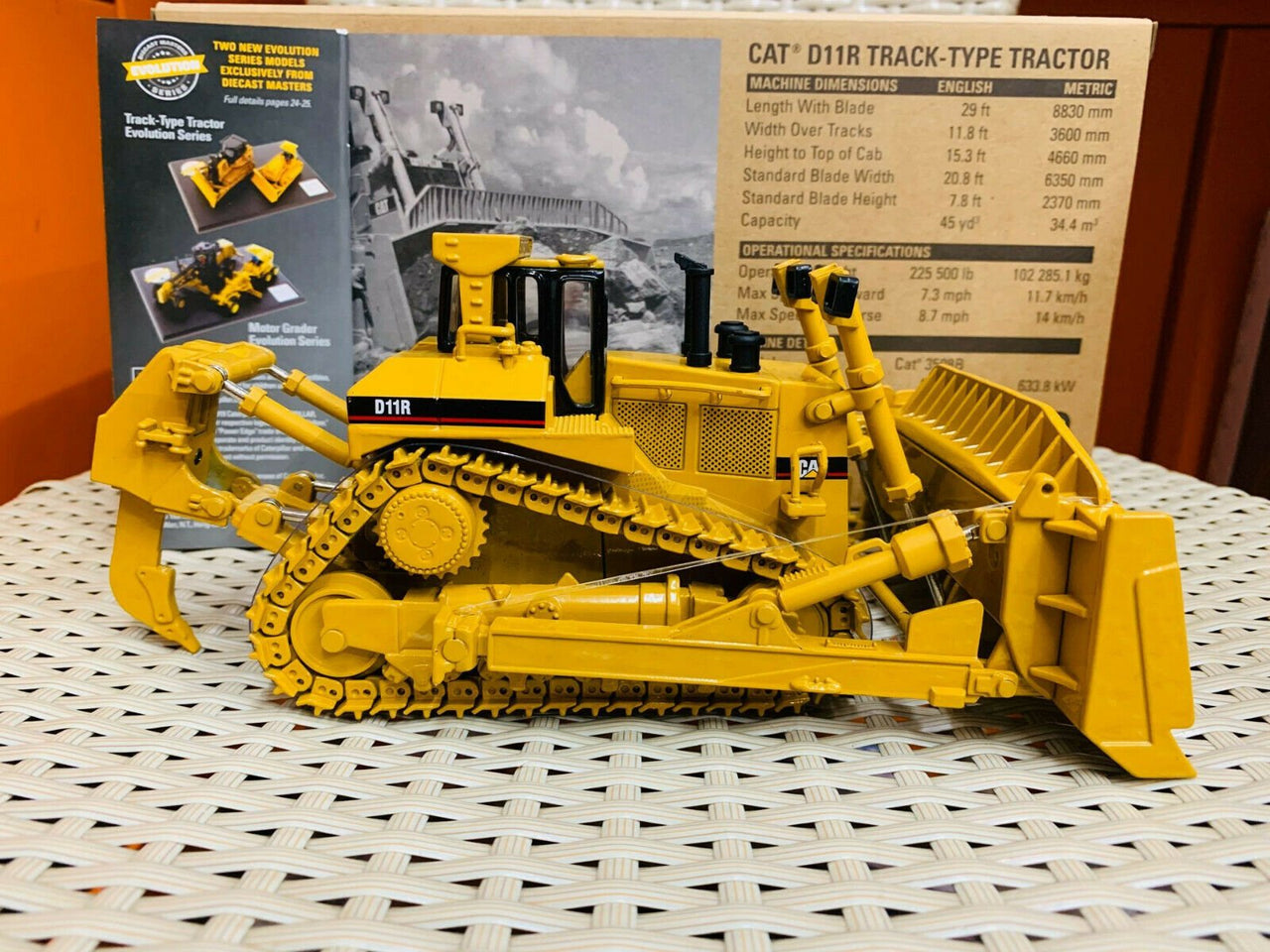 Tractor De Orugas  D11R Escala 1:50