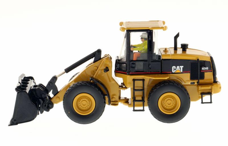 Cargador De Ruedas  924G Escala 1:50 (Modelo Descontinuado)