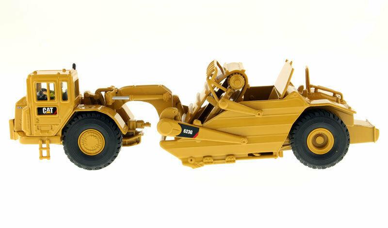 85097C Mototraillas Con Ruedas Cat 623G Escala 1:50 Mototrailla