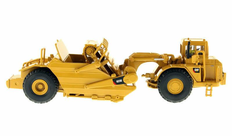 85097C Mototraillas Con Ruedas Cat 623G Escala 1:50 Mototrailla